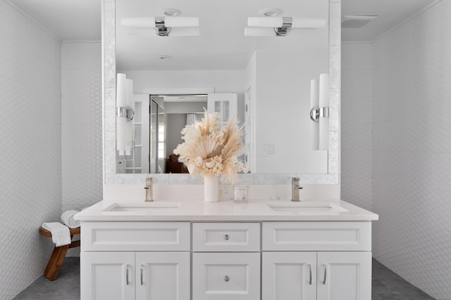 50 S Kellner Rd, Columbus, OH 43209 - full bath featuring double vanity and a shower