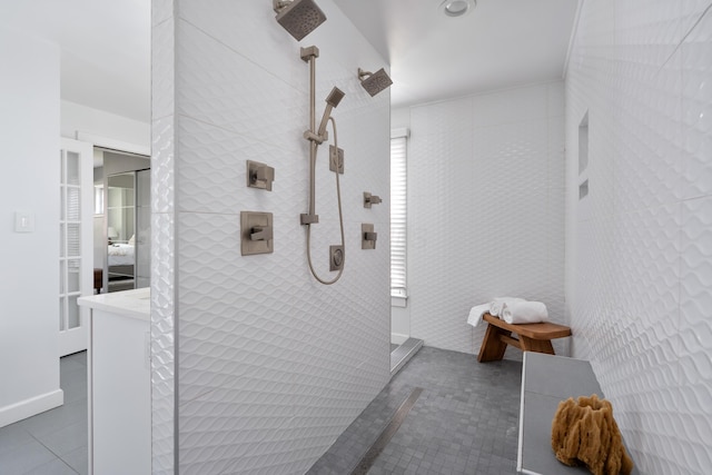 50 S Kellner Rd, Columbus, OH 43209 - hall with tile patterned flooring