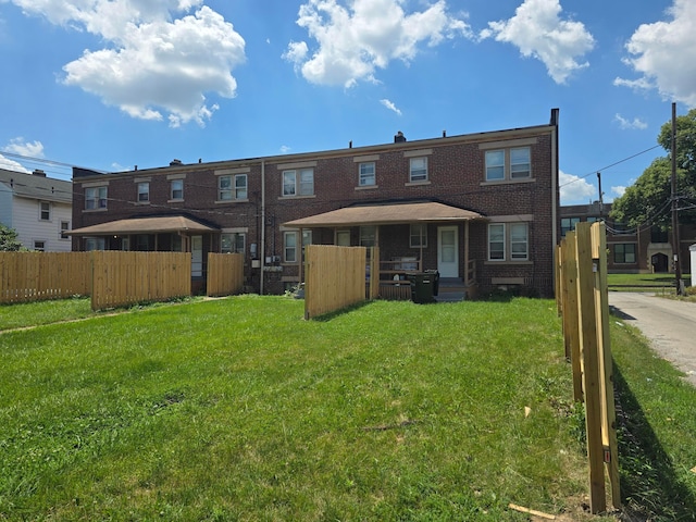 540 S Richardson Ave, Columbus, OH 43204 - back of house with brick siding