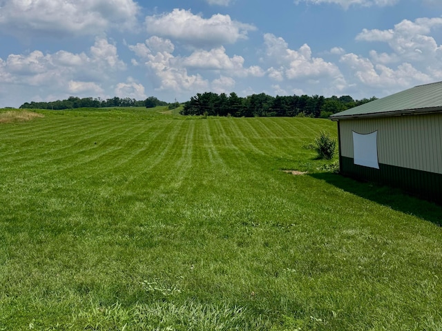 4640 Chillicothe Lancaster Rd SW, Lancaster, OH 43130 - view of green lawn with a view of rural / pastoral area