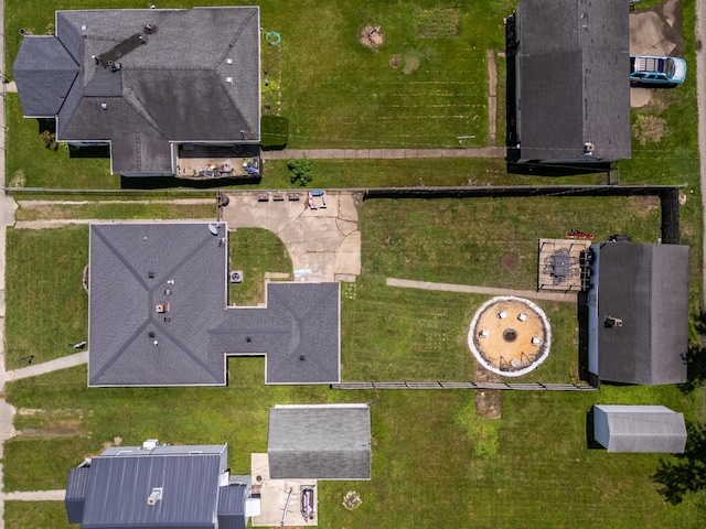 1221 S Main St, Washington Court House, OH 43160 - drone / aerial view