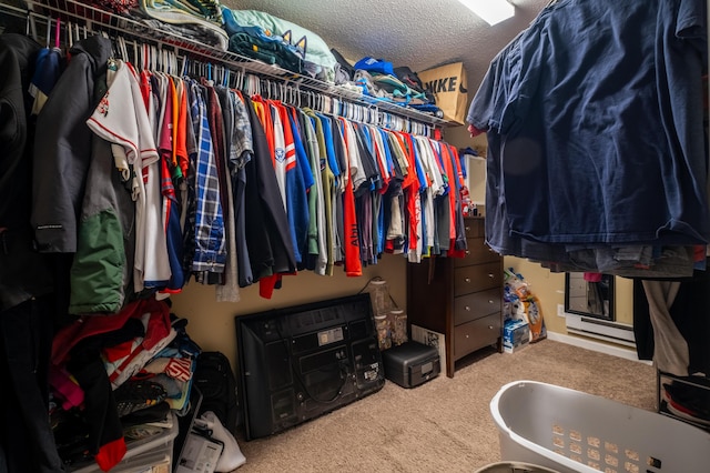 1221 S Main St, Washington Court House, OH 43160 - walk in closet featuring carpet flooring