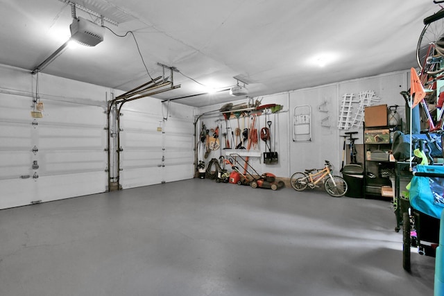160 Wildwood Dr, Granville, OH 43023 - garage with a garage door opener