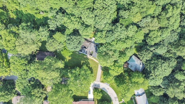 160 Wildwood Dr, Granville, OH 43023 - aerial view of property's location