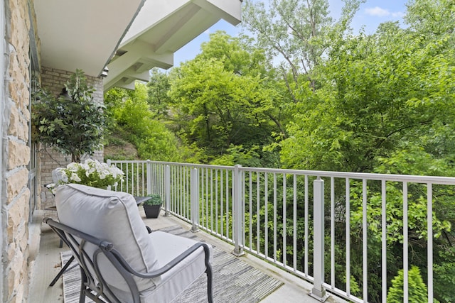 105 N Riverview St Unit 218, Dublin, OH 43017 - view of balcony