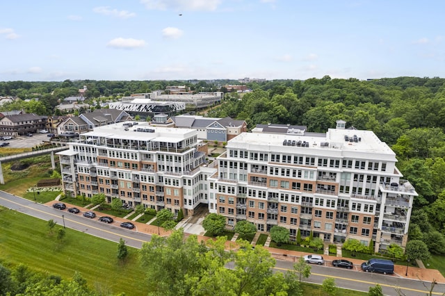105 N Riverview St Unit 218, Dublin, OH 43017 - aerial view