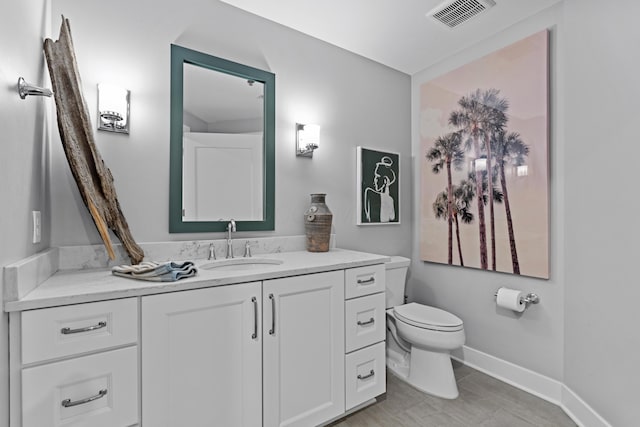 105 N Riverview St Unit 218, Dublin, OH 43017 - bathroom featuring vanity and tile patterned floors