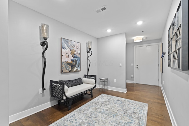 105 N Riverview St Unit 218, Dublin, OH 43017 - entrance foyer with wood finished floors and recessed lighting