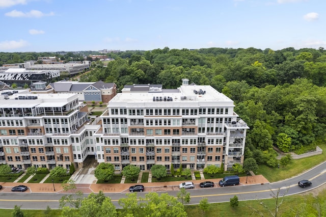 105 N Riverview St Unit 218, Dublin, OH 43017 - drone / aerial view