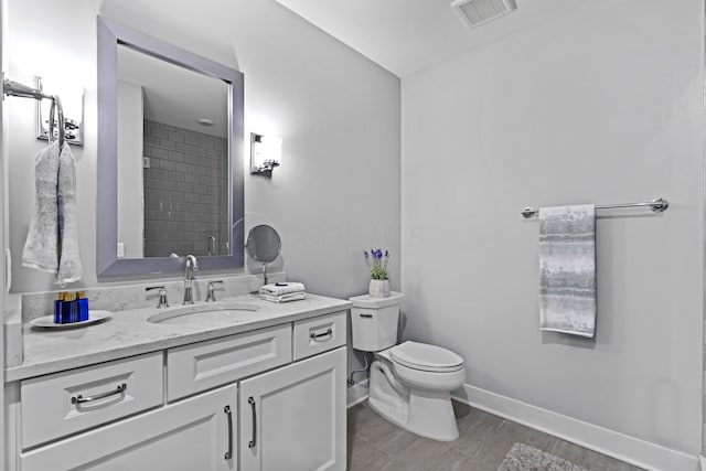 105 N Riverview St Unit 218, Dublin, OH 43017 - bathroom with vanity and a shower