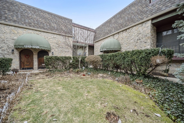 1208 Ashland Ave, Columbus, OH 43212 - view of yard