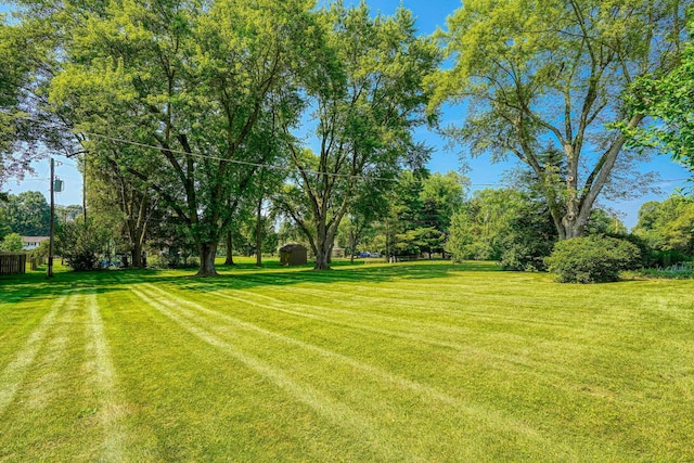 8899 Chevington Ct, Pickerington, OH 43147 - view of green lawn