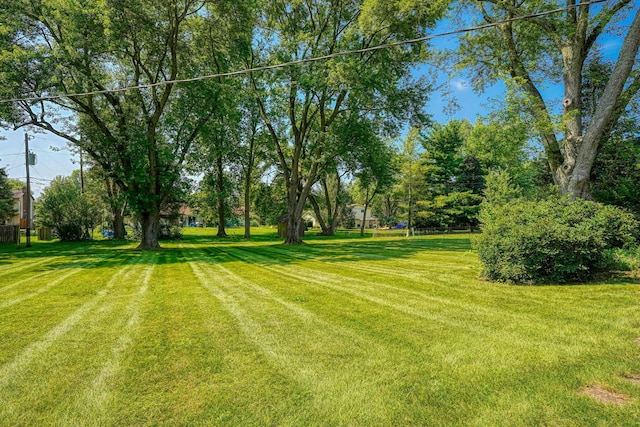 8899 Chevington Ct, Pickerington, OH 43147 - view of grassy yard