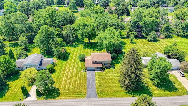 8899 Chevington Ct, Pickerington, OH 43147 - drone / aerial view