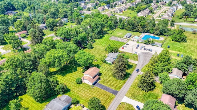 8899 Chevington Ct, Pickerington, OH 43147 - drone / aerial view
