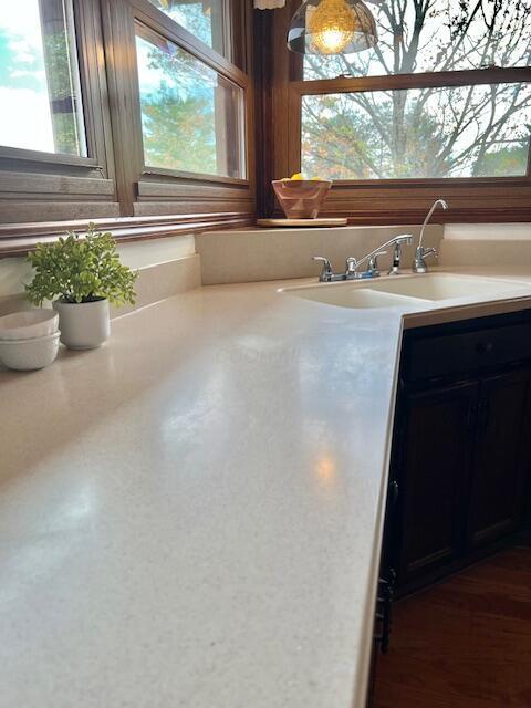 171 Ginder Rd NE, Lancaster, OH 43130 - kitchen with healthy amount of natural light and light countertops
