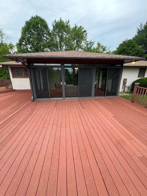 171 Ginder Rd NE, Lancaster, OH 43130 - view of wooden terrace