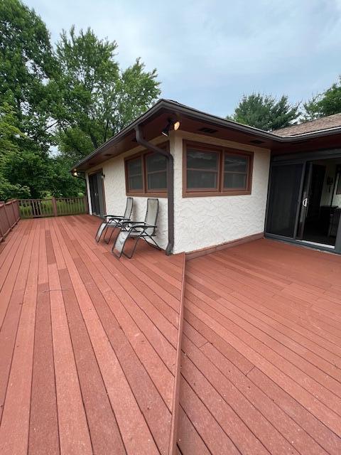 171 Ginder Rd NE, Lancaster, OH 43130 - view of wooden deck