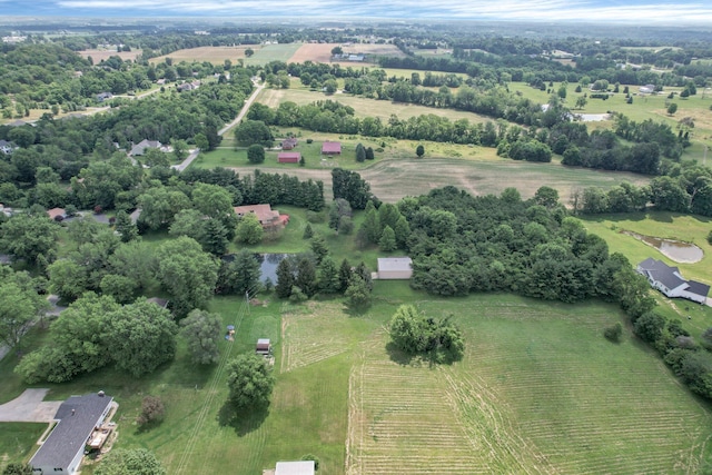 171 Ginder Rd NE, Lancaster, OH 43130 - aerial view of property's location featuring rural landscape and extensive farmland