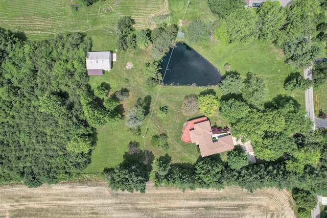 171 Ginder Rd NE, Lancaster, OH 43130 - bird's eye view of a nearby body of water