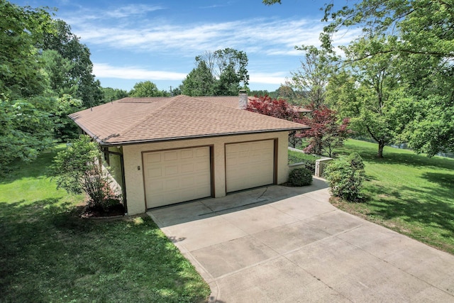 171 Ginder Rd NE, Lancaster, OH 43130 - view of garage