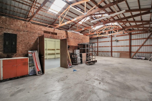 171 Ginder Rd NE, Lancaster, OH 43130 - view of garage