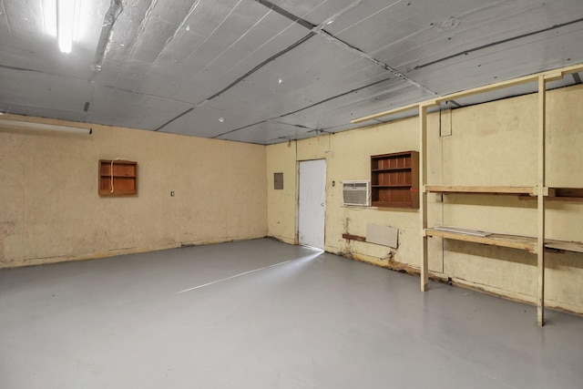 171 Ginder Rd NE, Lancaster, OH 43130 - garage with a wall unit AC
