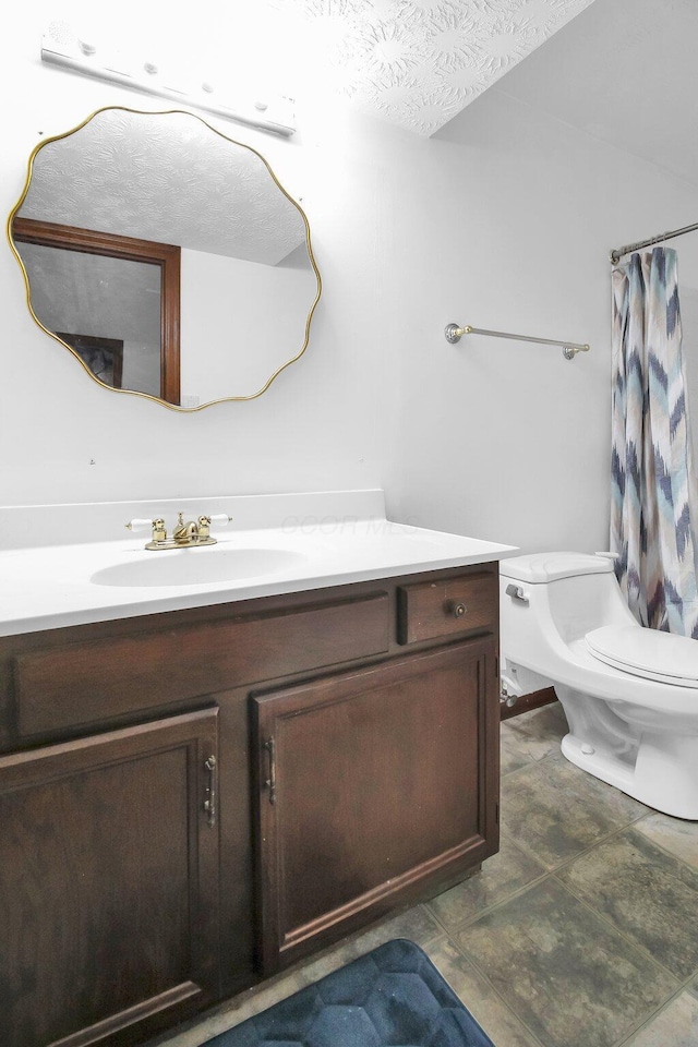 171 Ginder Rd NE, Lancaster, OH 43130 - bathroom featuring vanity and a shower with curtain
