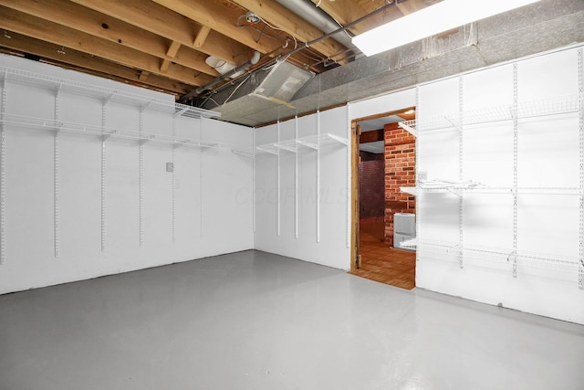 171 Ginder Rd NE, Lancaster, OH 43130 - view of unfinished basement
