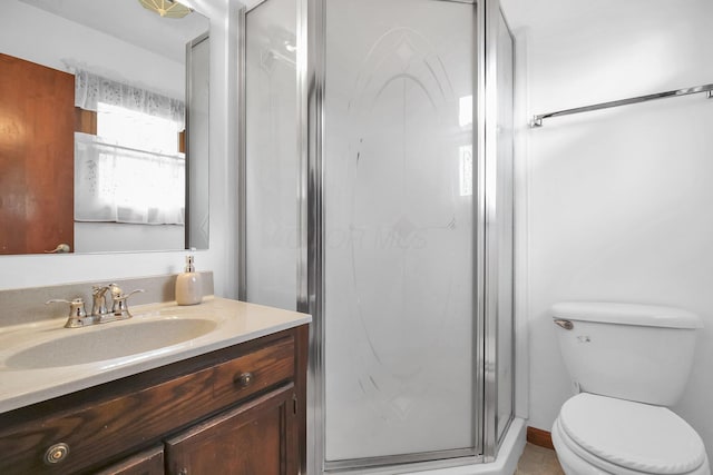 171 Ginder Rd NE, Lancaster, OH 43130 - bathroom with a stall shower and vanity