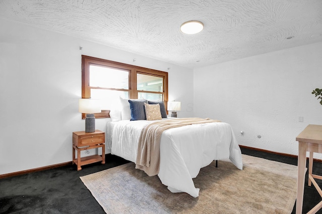 171 Ginder Rd NE, Lancaster, OH 43130 - bedroom featuring carpet and a textured ceiling