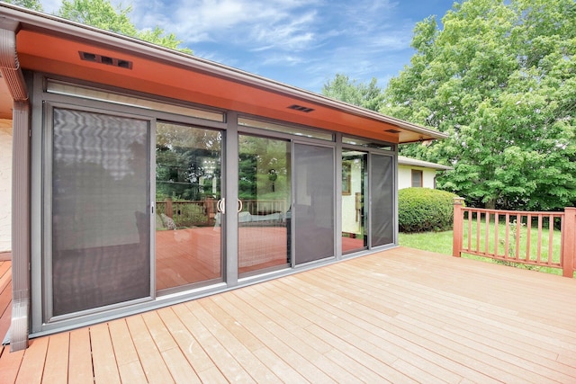 171 Ginder Rd NE, Lancaster, OH 43130 - view of deck