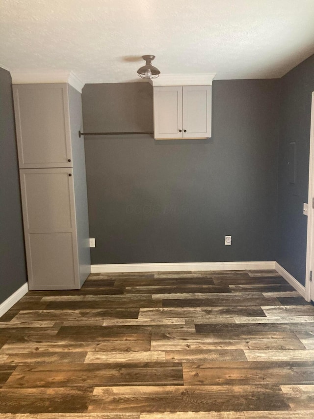 4173 Navajo Trl, Jamestown, OH 45335 - empty room featuring dark wood finished floors and baseboards