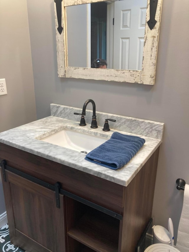 4173 Navajo Trl, Jamestown, OH 45335 - bathroom with vanity and toilet