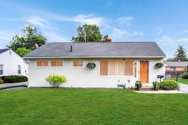2232 Edgevale Rd, Upper Arlington, OH 43221 - view of front of property featuring roof with shingles and a chimney