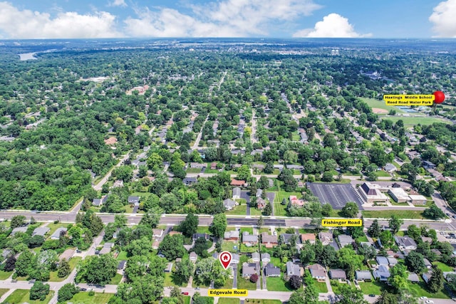 2232 Edgevale Rd, Upper Arlington, OH 43221 - bird's eye view