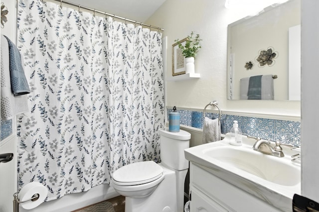 2190 Lendale Dr, Lancaster, OH 43130 - bathroom with vanity and toilet