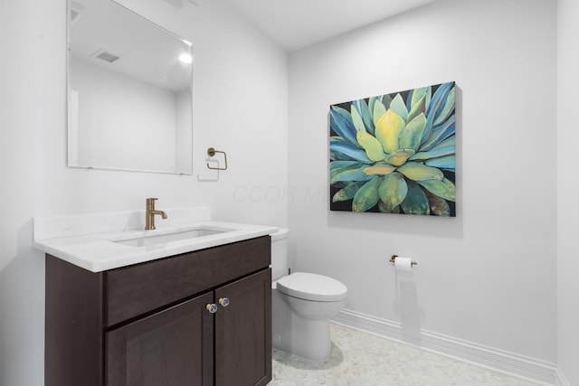 50 W Broad St Unit 3401, Columbus, OH 43215 - bathroom with toilet and vanity