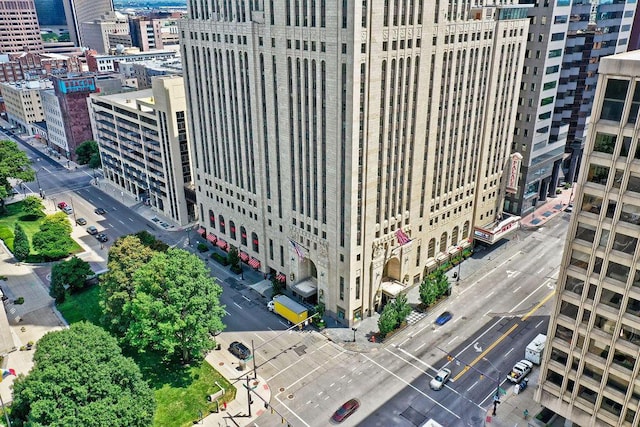 50 W Broad St Unit 3401, Columbus, OH 43215 - view of urban area