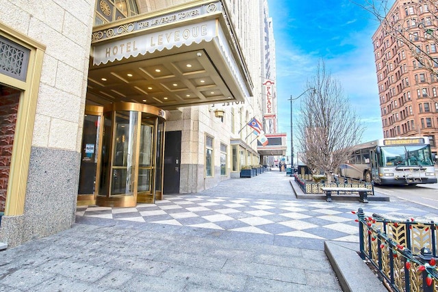 50 W Broad St Unit 3401, Columbus, OH 43215 - view of road featuring street lighting and sidewalks