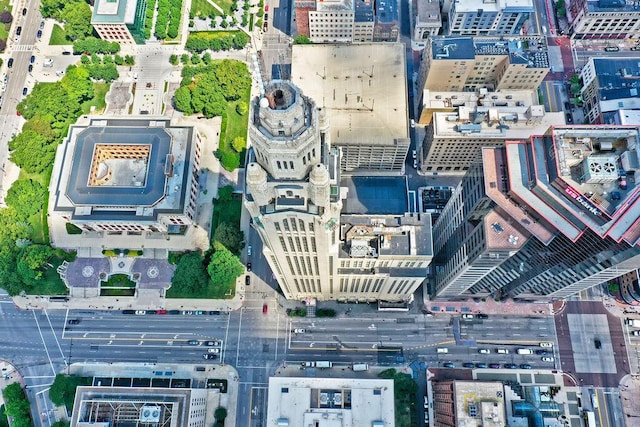 50 W Broad St Unit 3401, Columbus, OH 43215 - aerial view