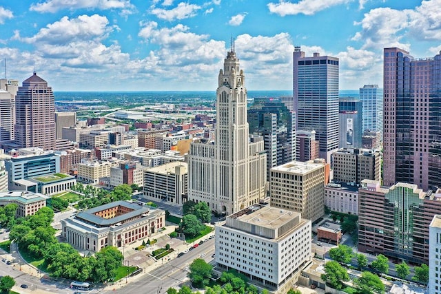 50 W Broad St Unit 3401, Columbus, OH 43215 - city view
