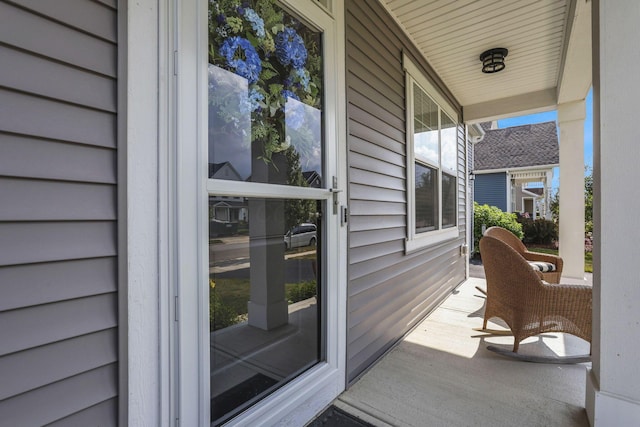 7263 Yarrow Run Rd, Plain City, OH 43064 - view of porch