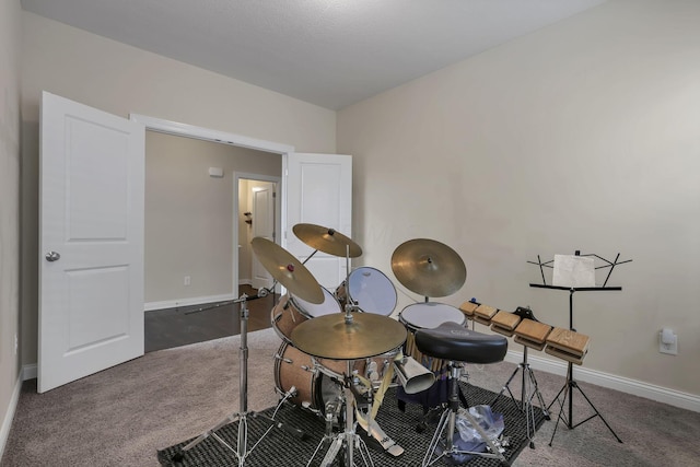 7263 Yarrow Run Rd, Plain City, OH 43064 - game room with carpet