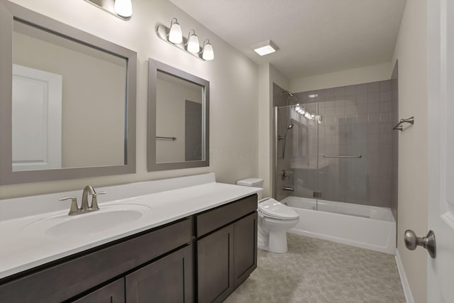 7263 Yarrow Run Rd, Plain City, OH 43064 - bathroom with vanity, tub / shower combination, and tile patterned floors