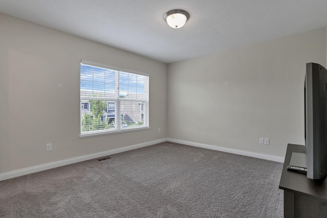 7263 Yarrow Run Rd, Plain City, OH 43064 - empty room with dark colored carpet