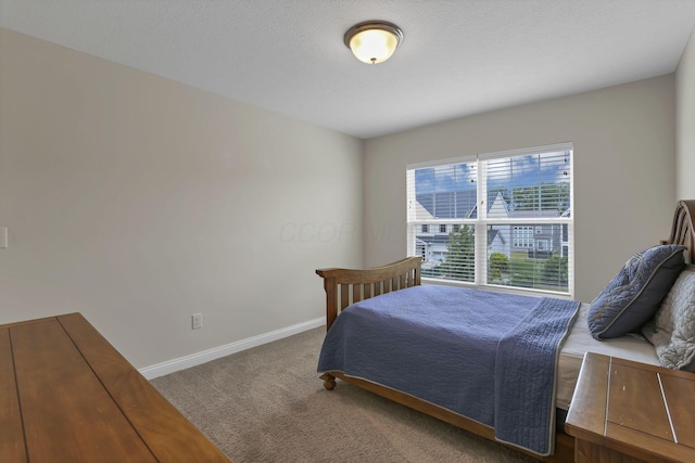 7263 Yarrow Run Rd, Plain City, OH 43064 - carpeted bedroom with baseboards