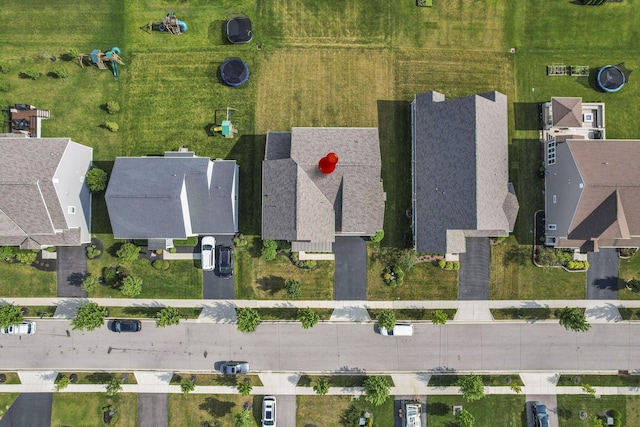 7263 Yarrow Run Rd, Plain City, OH 43064 - aerial view of property's location