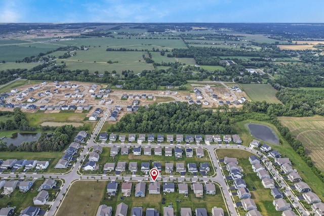 7263 Yarrow Run Rd, Plain City, OH 43064 - view of property location featuring a nearby body of water