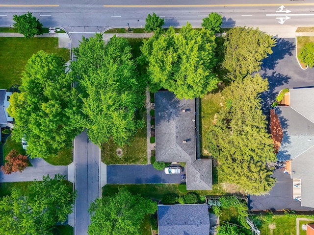 3016 Welsford Rd, Columbus, OH 43221 - bird's eye view